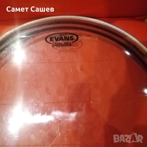  Evans 16, снимка 3 - Ударни инструменти - 53965587