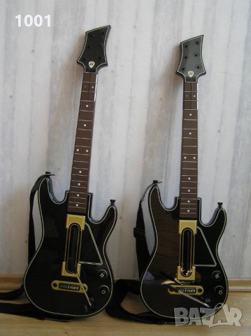 Китара - Guitar Hero Live - 2 броя 