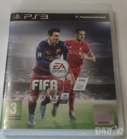 PS3-Fifa 16-Legacy Edition