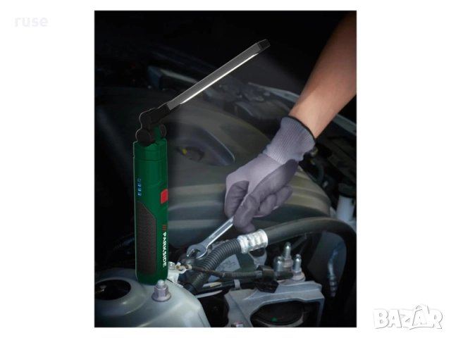 НОВА! Акумулаторна лампа 3 в 1 Parkside РАML 2000 A работна лампа1, снимка 3 - Други инструменти - 52405076