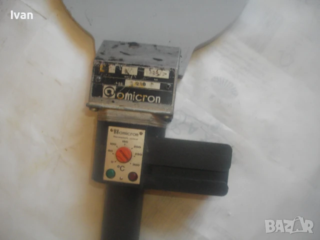 ф200мм Немска оригинална ел. лепачка индустриална за лепене големи тръби до ф200мм с реглаж OMICRON , снимка 5 - Други инструменти - 51333498