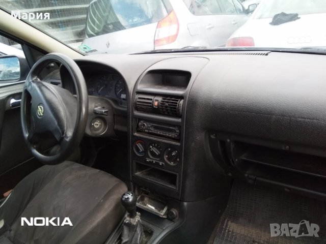 Opel Astra на части, снимка 4 - Автомобили и джипове - 31517800
