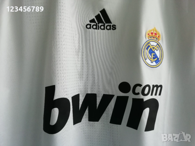 Реал Мадрид Серхио Рамос оригинална тениска фланелка Adidas Real Madrid Sergio Ramos , снимка 4 - Тениски - 52109908