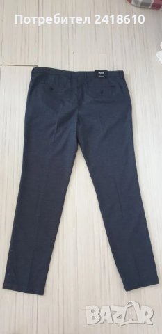 Hugo Boss KAITO Tapered Slim Fit Mens Stretch Size 56/38 НОВО! ОРИГИНАЛ! Мъжки Панталон., снимка 4 - Панталони - 47345988