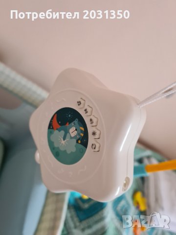 Lorelli Музикална въртележка Happy Animals Orange, снимка 5 - Играчки за стая - 40266462