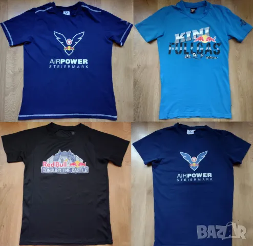 Red Bull / Airpower Steiermark , KINI , Conquer The Castle - тениски