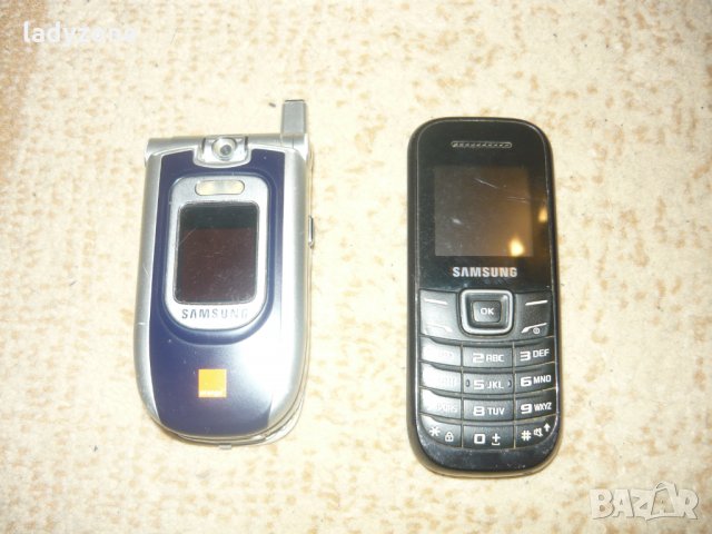 Samsung - стари телефони за части