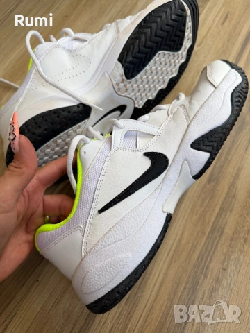 Оригинални кожени маратонки  Nike Court Lite 2 ! 43 н, снимка 12 - Маратонки - 52188144