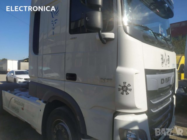 DAF XF 106 Euro 6 Ремонт на турбо управление, снимка 5 - Ремонт на ел. Инсталации - 34513613