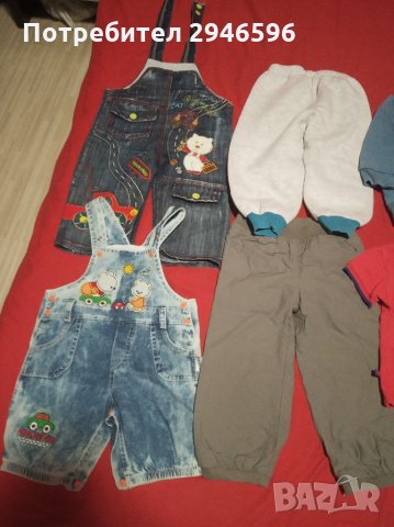 Детски дрехи за момчета на възраст между 6 м.-3г., снимка 14 - Други - 32125519
