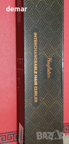 Haglater Curling Wand Бързо нагряваща се керамична маша за коса 32 мм с регулируема температура, снимка 10 - Маши за коса - 44515622