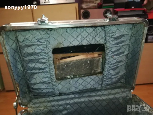 GIANNINI-МЕТАЛЕН КУФАР-ВНОС ГЕРМАНИЯ 2912241828, снимка 16 - Куфари с инструменти - 48491465