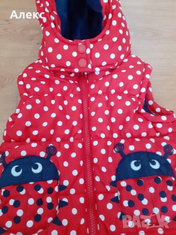 Бебешки елек грейка, снимка 2 - Бебешки якета и елеци - 34249679