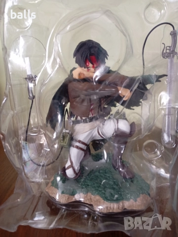 фигурка на леви / levi attack on titan , снимка 2 - Колекции - 52155827
