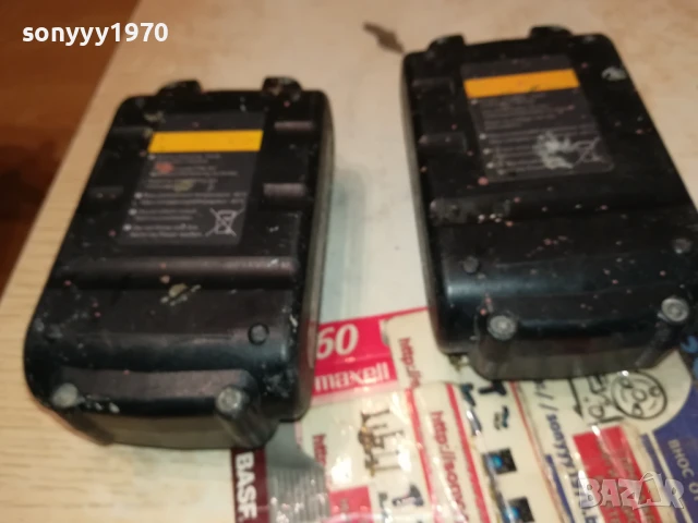 PANASONIC EY9L40 X2 14,4V/3Ah LI-ION BATTERY PACK 0308251021LCHERY, снимка 2 - Винтоверти - 51233209