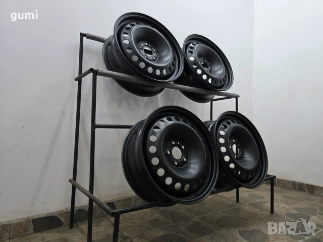 4бр 16ски джанти за FIAT, ALFA 5х98мм A161296 , снимка 6 - Гуми и джанти - 53955491