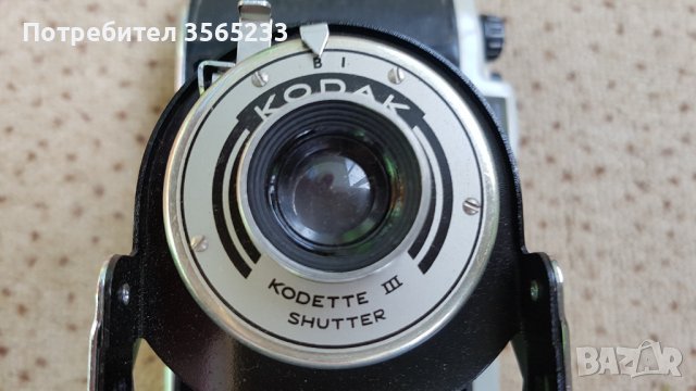 Мехов фотоапарат Kodak, снимка 1 - Антикварни и старинни предмети - 38982423