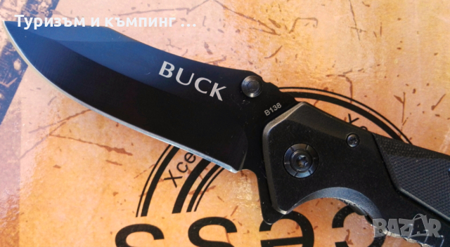 Сгъваем нож  Boker B138, снимка 2 - Ножове - 44659131