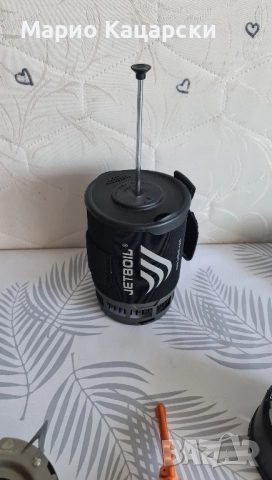 Jetboil carbon zip с coffee set и адаптер за съдове , снимка 9 - Газови котлони - 51525403