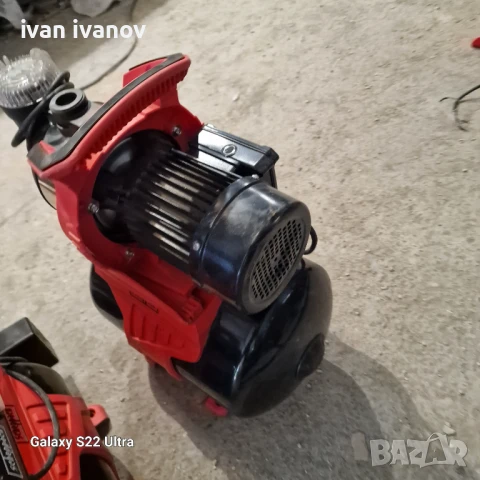 Хидрофорни Водни помпи Немски , снимка 11 - Напояване - 51183659