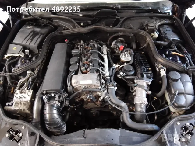 mercedes E220 cdi w211 на части, снимка 7 - Автомобили и джипове - 56458585