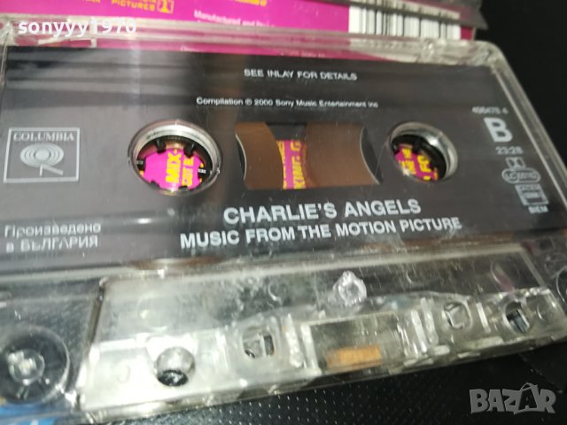 Charlie's Angels-Original Soundtrack лицензна касета-ORIGINAL TAPE 2102241336, снимка 6 - Аудио касети - 44399237