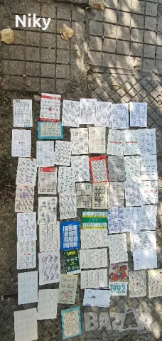 Ретро календарчета колекция , снимка 11 - Колекции - 47605055