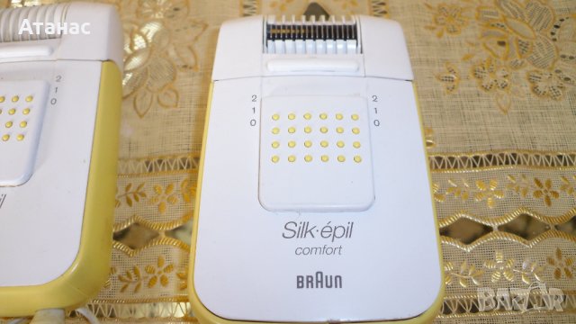Епилатор Braun Silk Epil - Comfort - 2бр, снимка 4 - Епилатори - 42652599
