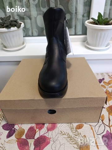 Мъжки боти от естествена кожа, снимка 2 - Мъжки боти - 52348190