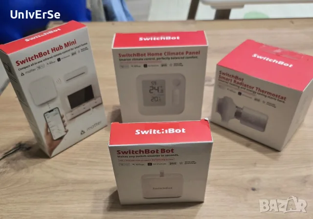 SwitchBot Еко Система