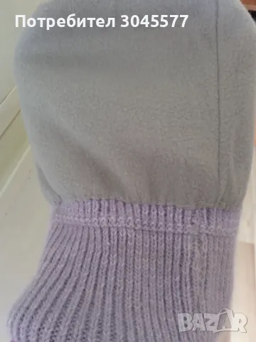 Шапка топла от мохер, снимка 4 - Шапки - 47977691