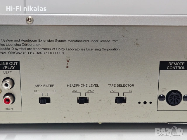 стерео касетъчен дек AIWA F660 AD-F660Z, снимка 11 - Декове - 53982066