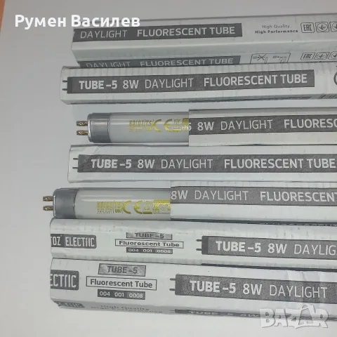 ЛУМИНЕСЦЕНТНИ ЛАМПИ 8W T5 6000K