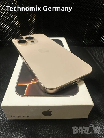 Apple iPhone 16 Pro Desert Titanium 256GB, снимка 4 - Apple iPhone - 53948797