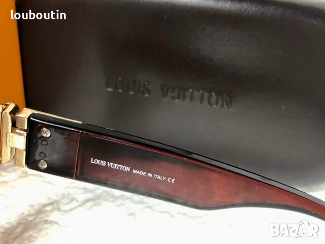 Louis Vuitton 2023 висок клас мъжки слънчеви очила маска, снимка 9 - Слънчеви и диоптрични очила - 38998534
