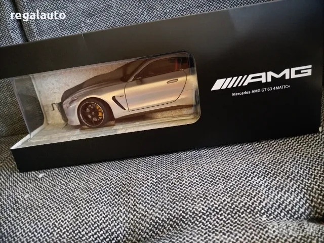 B66960583,умален модел die-cast Mercedes-Benz Mercedes-AMG GT 63,C192,1:18, снимка 8 - Колекции - 47492237