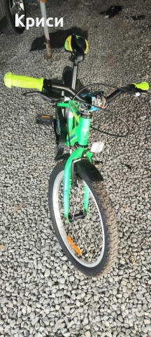 Детско колело, 20 цола с подарък нови каска, наколенки и подлакътници , снимка 3 - Детски велосипеди, триколки и коли - 51097700