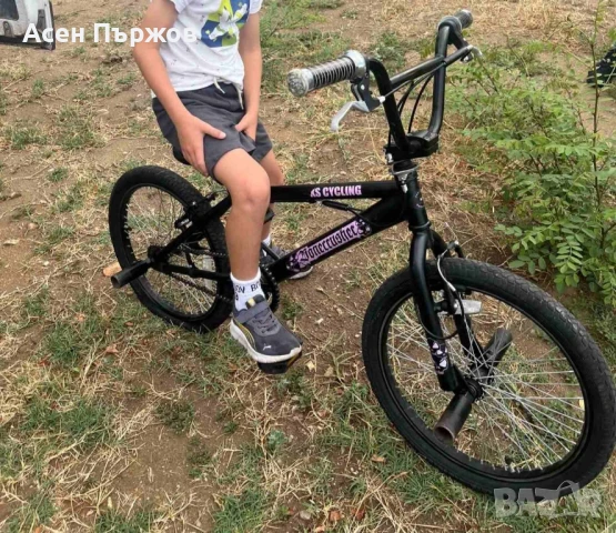 две колела B M X