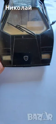 Метална количка LAMBORGHINI 1/16, снимка 5 - Колекции - 56311447