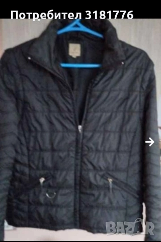 Дамско зимно яке,вталено.