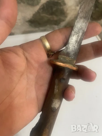 Много стар нож, снимка 3 - Други ценни предмети - 51207389