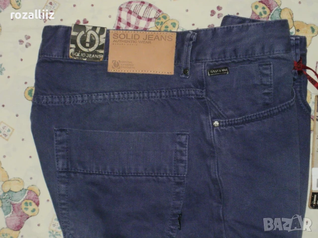 SOLID JEANS и GNIOUS нови къси дънки 34-36, снимка 10 - Къси панталони - 50633006