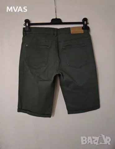 Нови -60% Calliope  къси дамски панталонки дънки S размер хаки, снимка 2 - Къси панталони и бермуди - 49779622