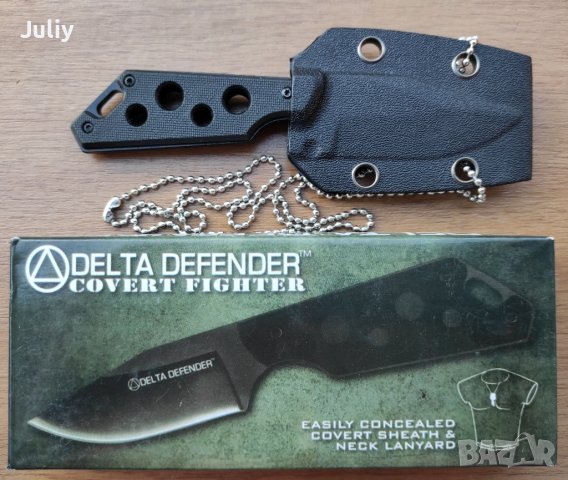 Нож за носене на врата Colt Delta , снимка 2 - Ножове - 12114440