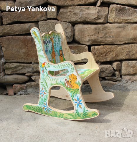 детски люлеещ стол, снимка 10 - Мебели за детската стая - 17705296
