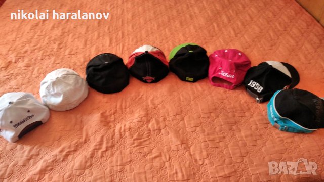 Оригинални шапки New Era, Mitchell & Ness, снимка 2 - Шапки - 11249407