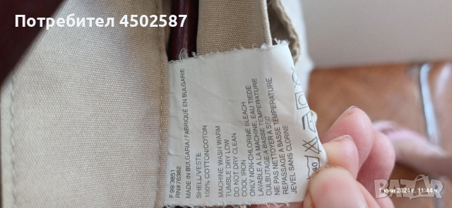 Мъжки панталон Timberland, снимка 7 - Панталони - 52716068