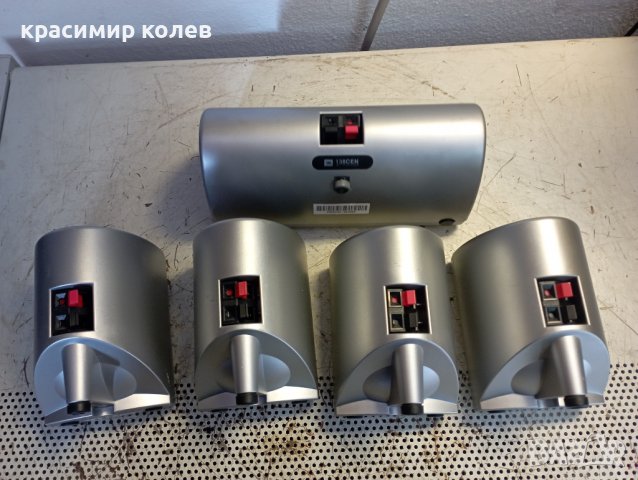 комплект сателитки "JBL", снимка 9 - Тонколони - 37970531