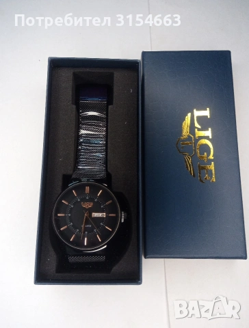 Мъжки часовник , снимка 2 - Мъжки - 54310796