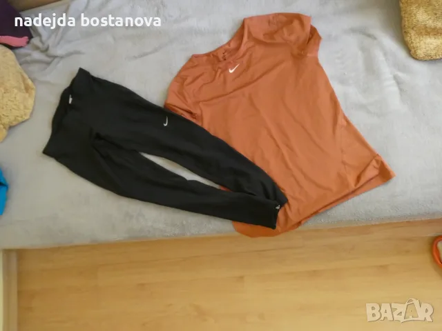 продавам лот от клин и тениска на марката nike,размер s, снимка 2 - Спортни екипи - 56181291